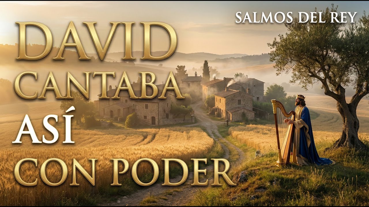 🔥 Salmos que Elevan el Alma Adoraci&oacute;n con Unci&oacute;n, Poder y la Presencia de Dios #salmos #m&uacute;sicahebrea