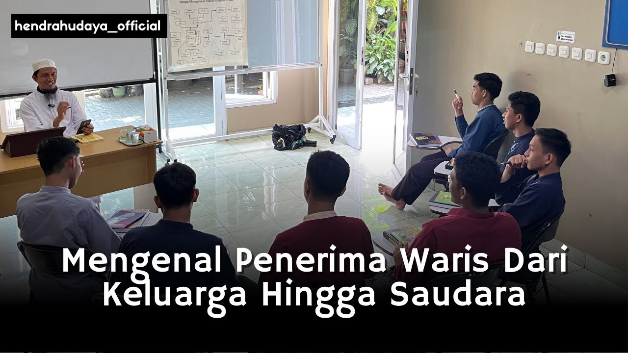 MENGENAL PENERIMA WARISAN DARI KELUARGA HINGGA SAUDARA 