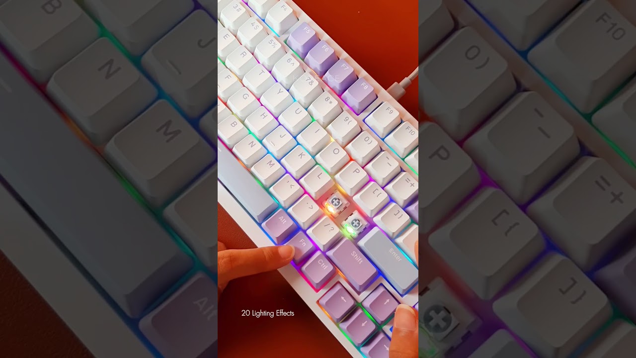 Ajazz AK820 #keyboard #desksetup #asmr #unboxing
