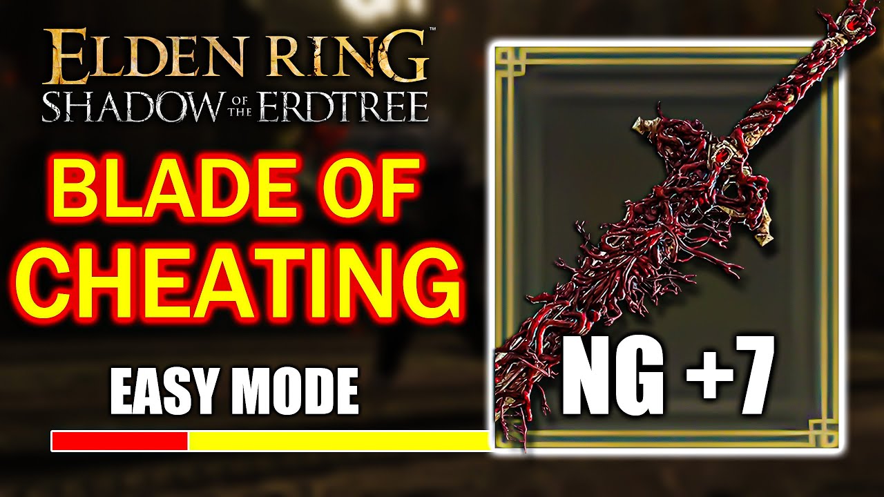 Blasphemous Blade &ndash; Insane Damage & Infinite Healing | Elden Ring (NG+7)