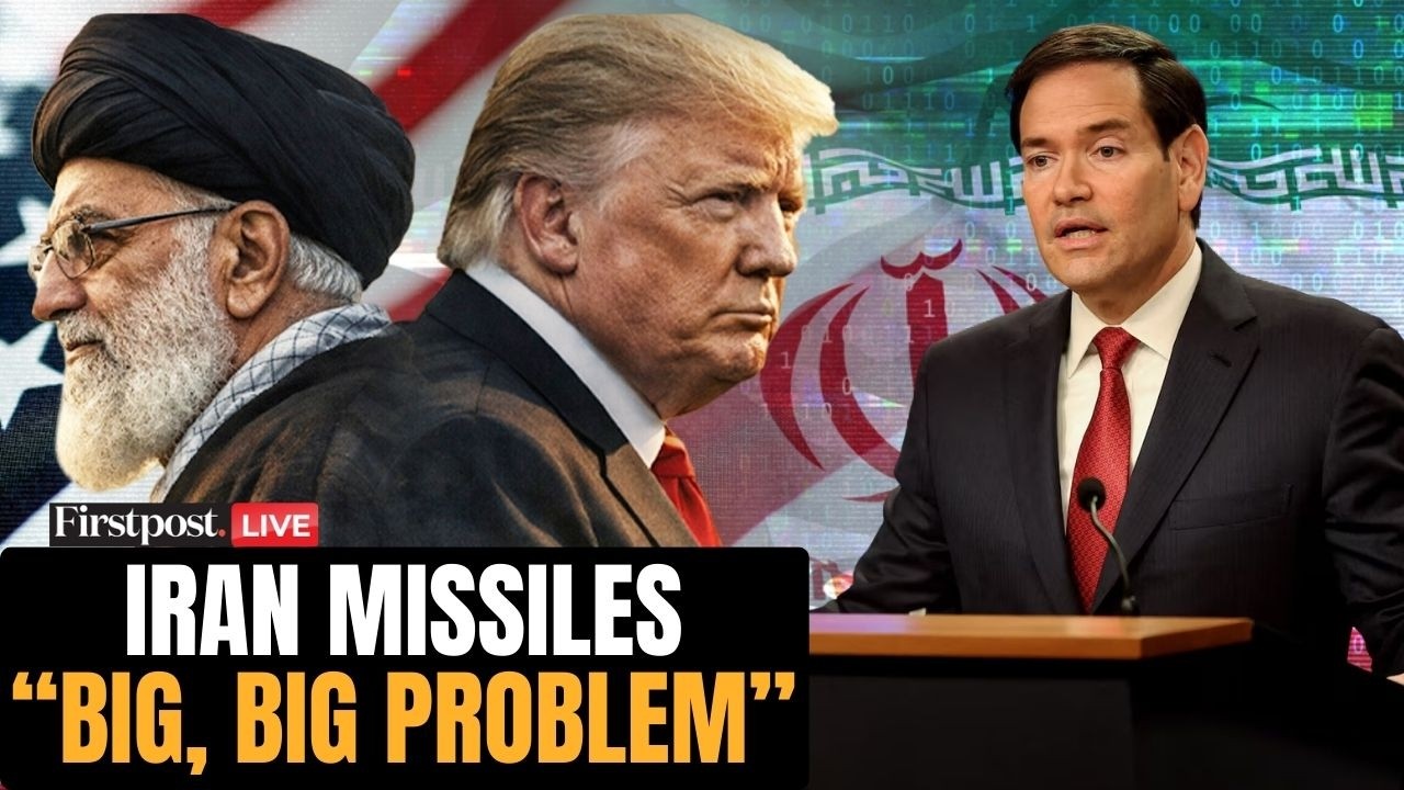 LIVE: Marco Rubio Warns of &lsquo;Big Problem&rsquo; if Iran Refuses to Negotiate Missiles | US-Iran Tensions