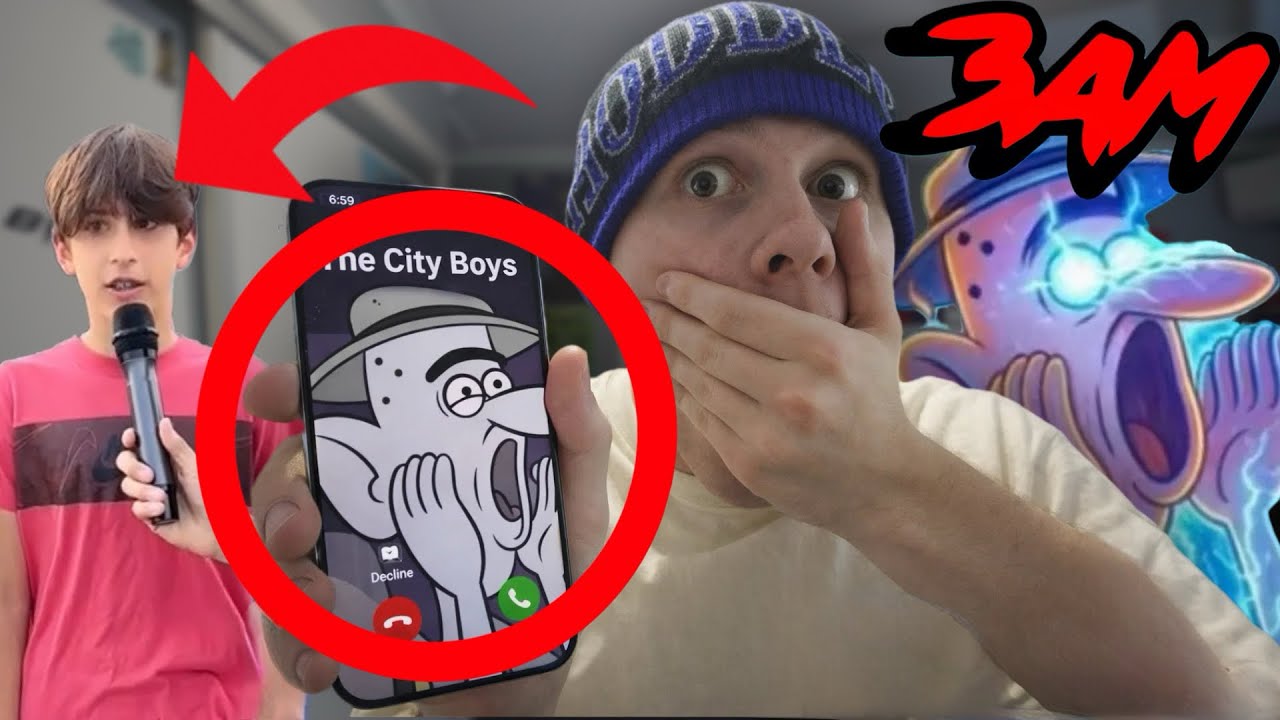 DON’T CALL THE CITY BOYS AT 3AM *I ALMOST DIED* 