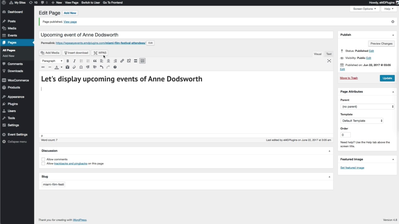 Creating awesome custom displays using Visual Shortcode Builder
