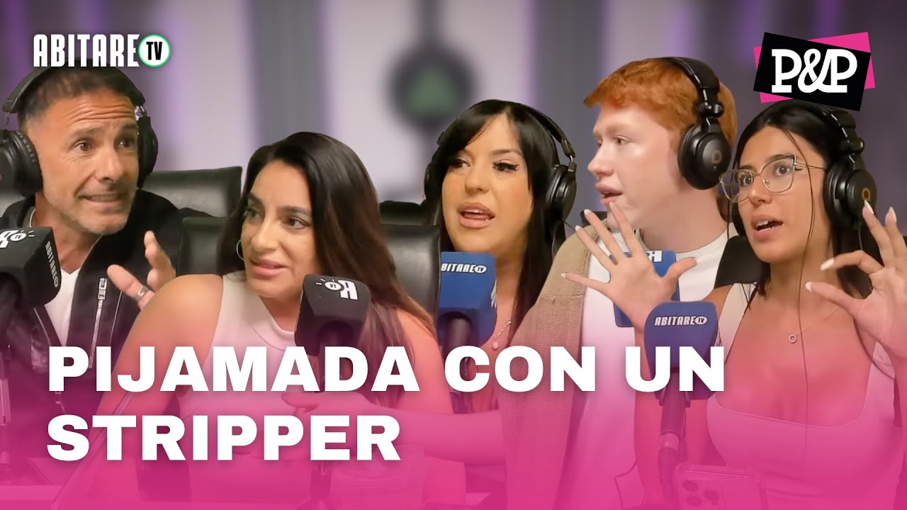 PIJAMADA CON UN STRIPPER EN PERRAS Y PERRITAS | ABITARE | 7-10-25