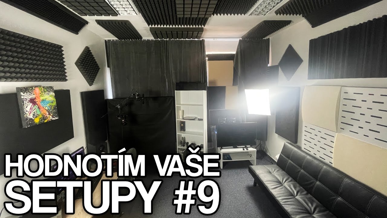 HODNOTÍM VAŠE SETUPY #9