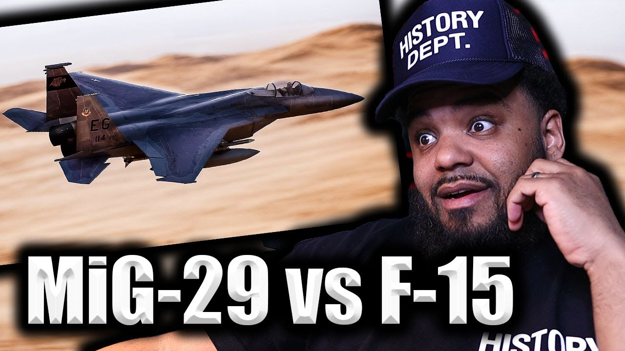Yarnhub- MiG-29s Ambushed F-15 Eagles- AMERICAN REACTS