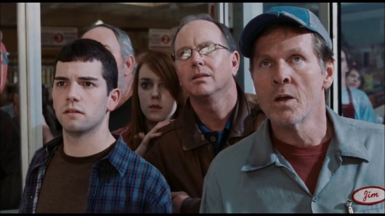 There is Something in The Mist - Wont Anyone See a Lady Home - 2007 Stephen King Movie  The Mist