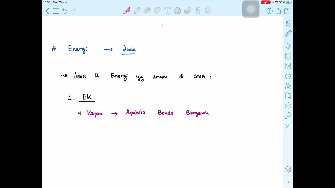 Persiapan UISO_Usaha Energi