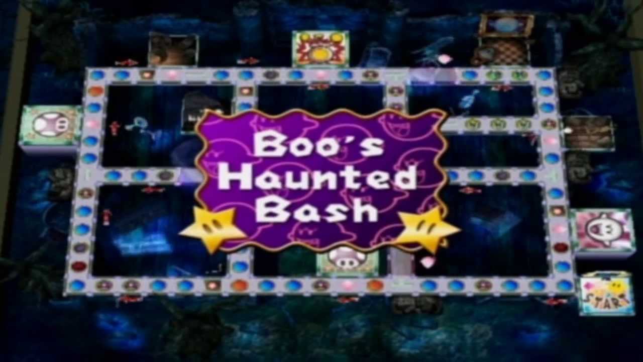 Mario Party 4 - Princess Daisy in Boo's Haunted Bash