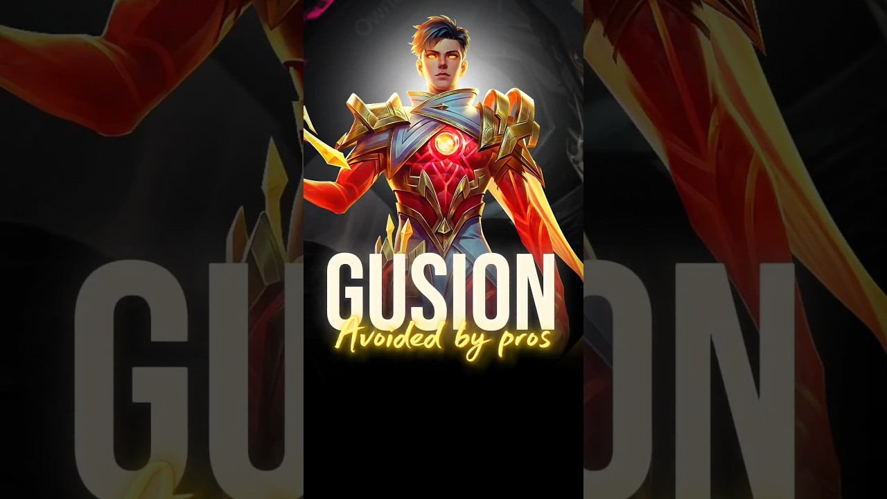 Профессиональные игроки избегают Гасиона! #mobilelegends #mlbb #shorts