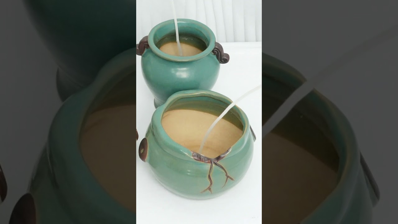 Creation #14 DIY porcelain jar candles