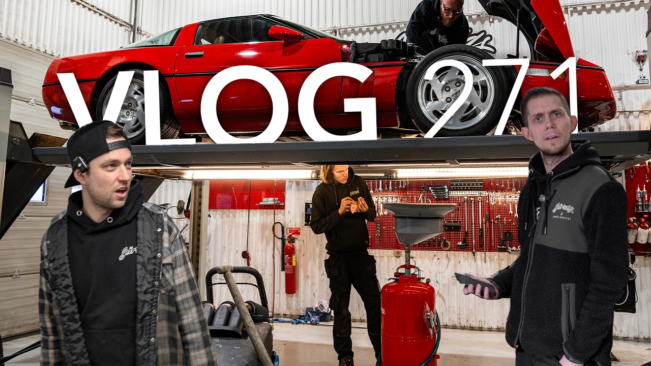 VLOG 271 - Max har fått två herrar…