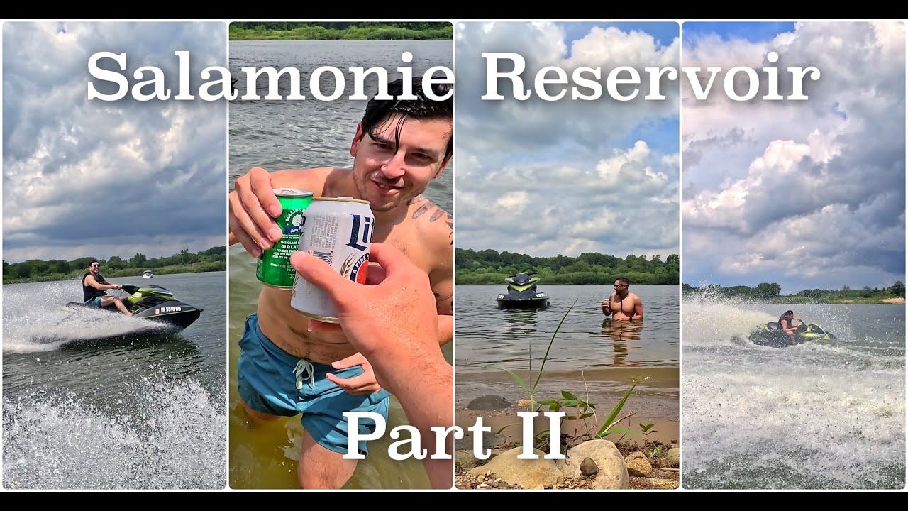 Making peace with Salamonie after the Jet Ski accident...