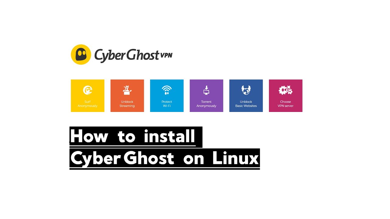 How to setup Cyberghost on Linux : [OpenVPN Install Guide]