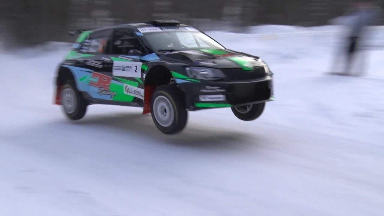 Rallin SM - It&auml;ralli 2018