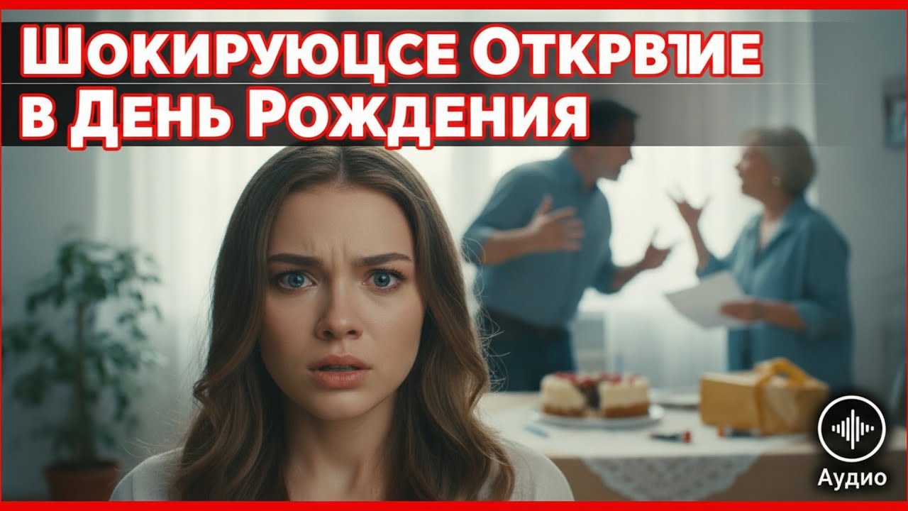 ДЕНЬ РОЖДЕНИЯ: СБЕРЕГАТЕЛЬНЫЙ СЧЕТ ПУСТ. ВСЁ ИСЧЕЗЛО. ДРОЖА, Я ОБНАРУЖИЛА...