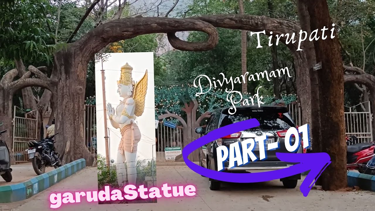 Divyaramam Park in Tirupati | best place in Tirupati | part-1|దివ్యారామం తిరుపతి | AP Tourism |#4K