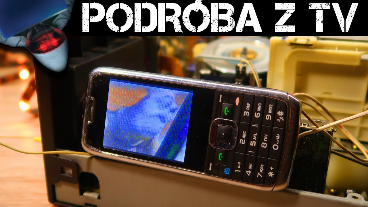 ZŁOM BEZ CENZURY: Oglądam VHS na podróbie Nokii.