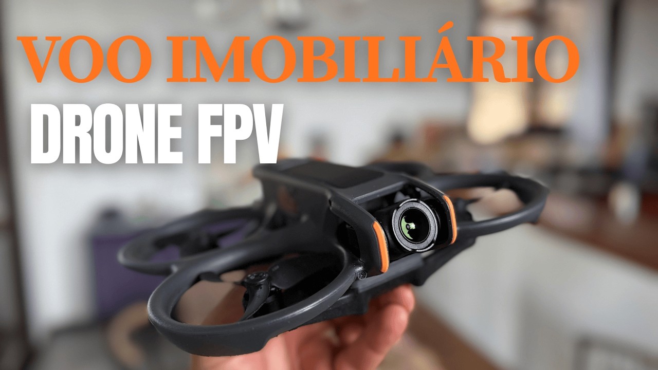 Voo drone  FPV avata 2 indoor na Pousada Toca da Lagoa