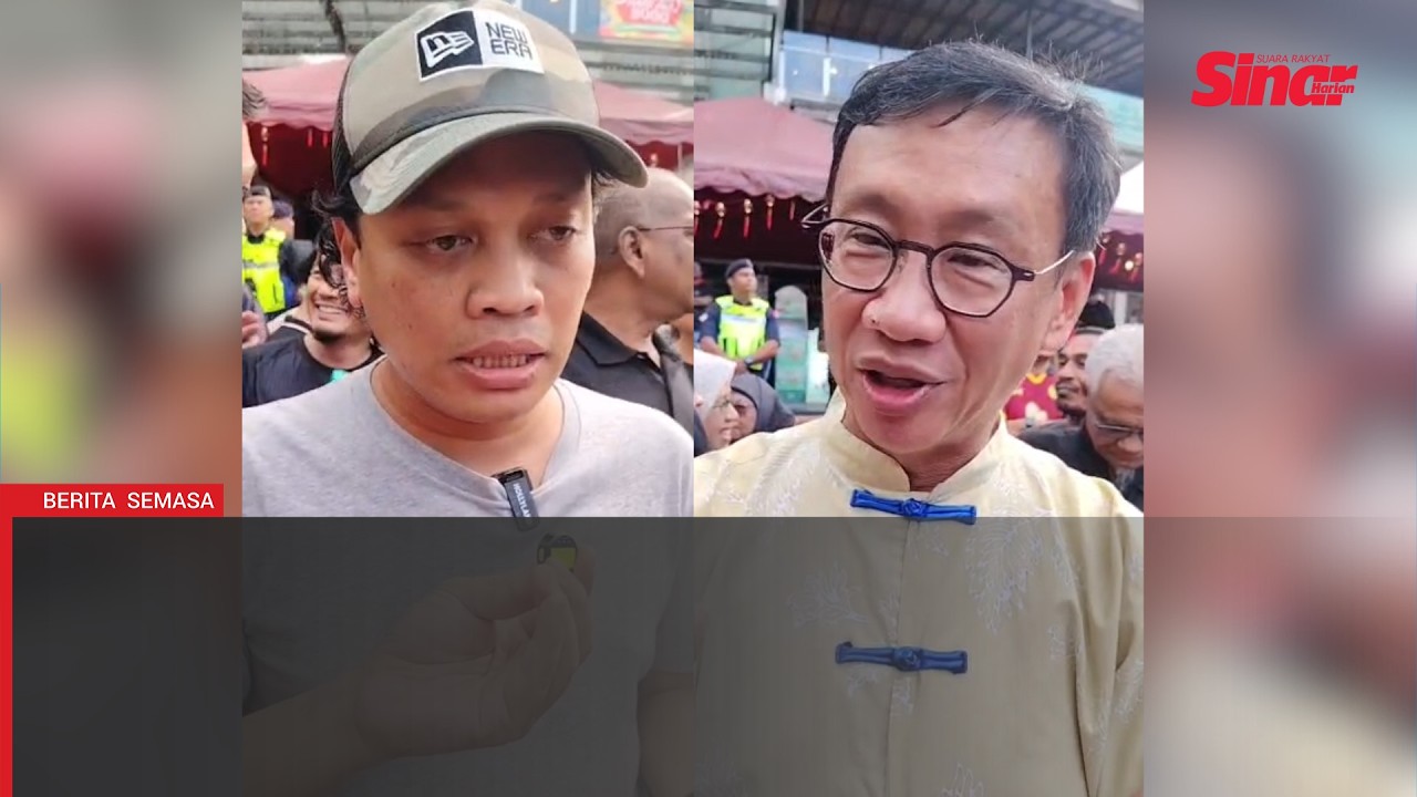 Respons Nik Azmi dan Wong Chen di Himpunan #TangkapAzamBaki