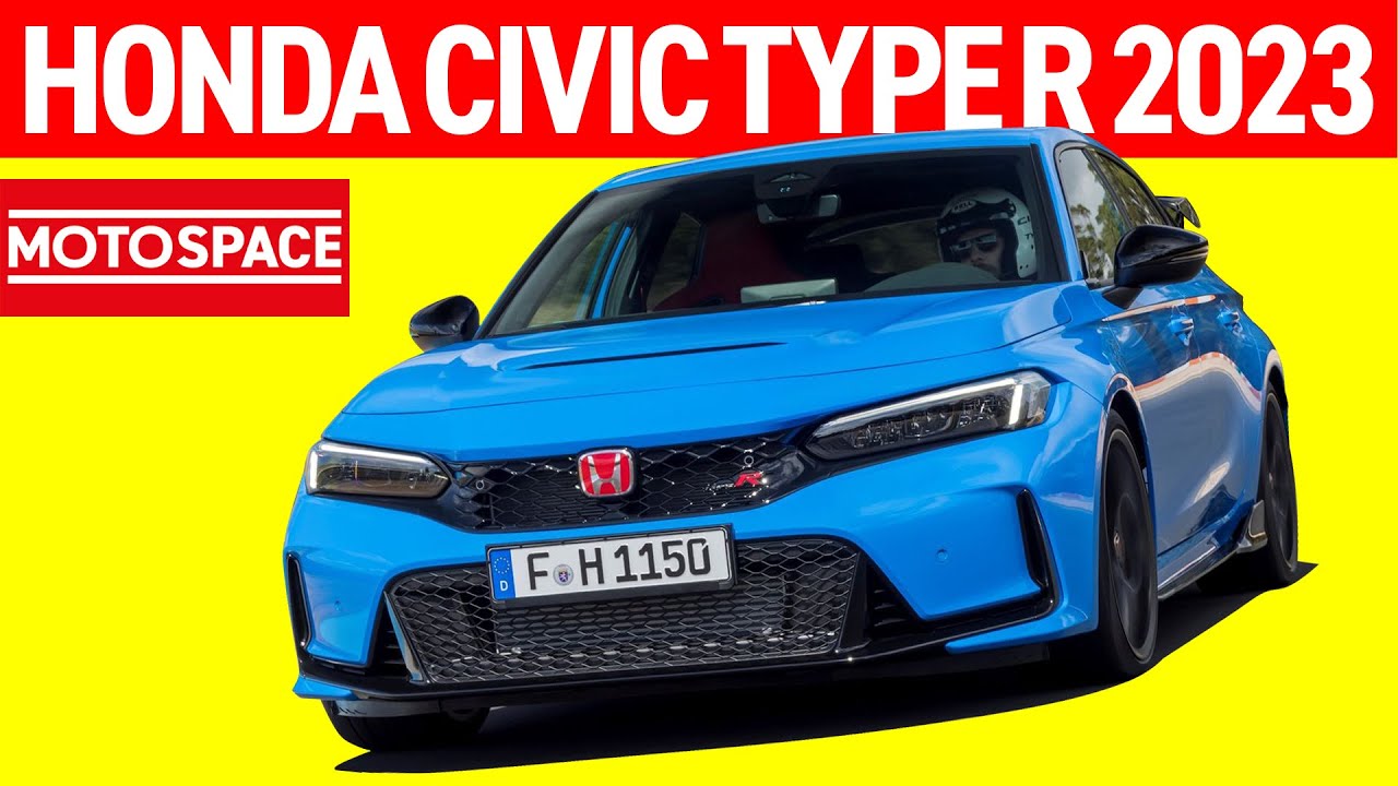 The new Honda Civic Type R has 329 HP and 420 Nm ▶️ We analyze the New Civic Type R 2023