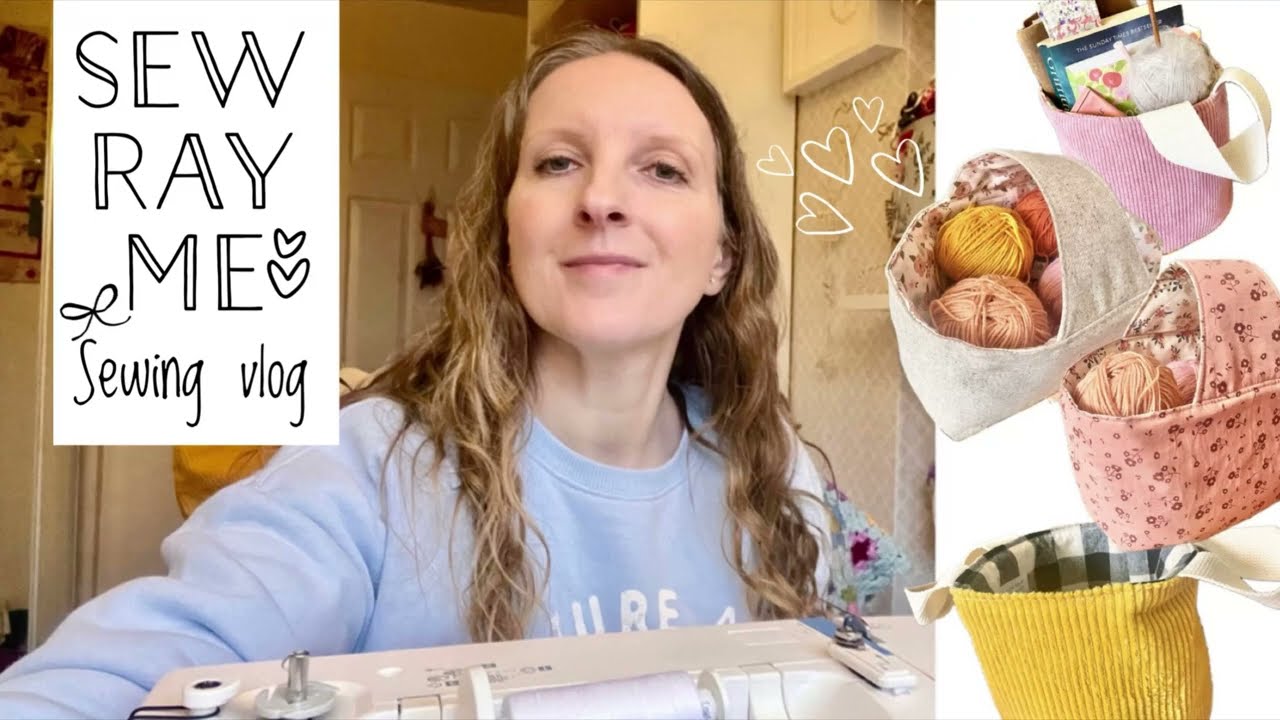 Sew Ray Me - sewing vlog - lots of new stock 🥰 coffee chat 🥰 book chat 🥰 houseplant chat 🥰