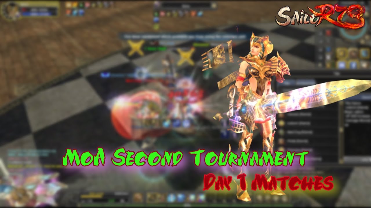 Silkroad Online - MoA Second Tournament (Part 1)