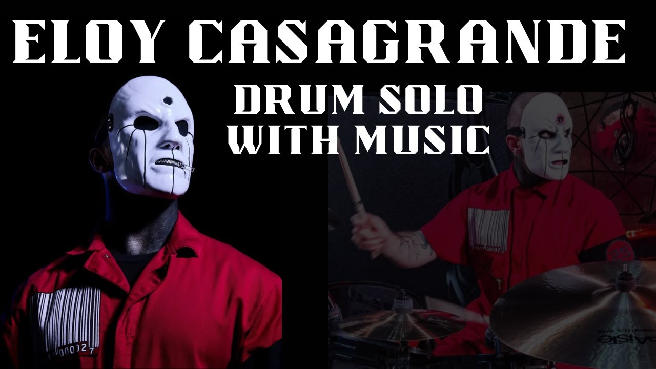 Eloy Casagrande Drum Solo With Music (@eloycasagrandee)