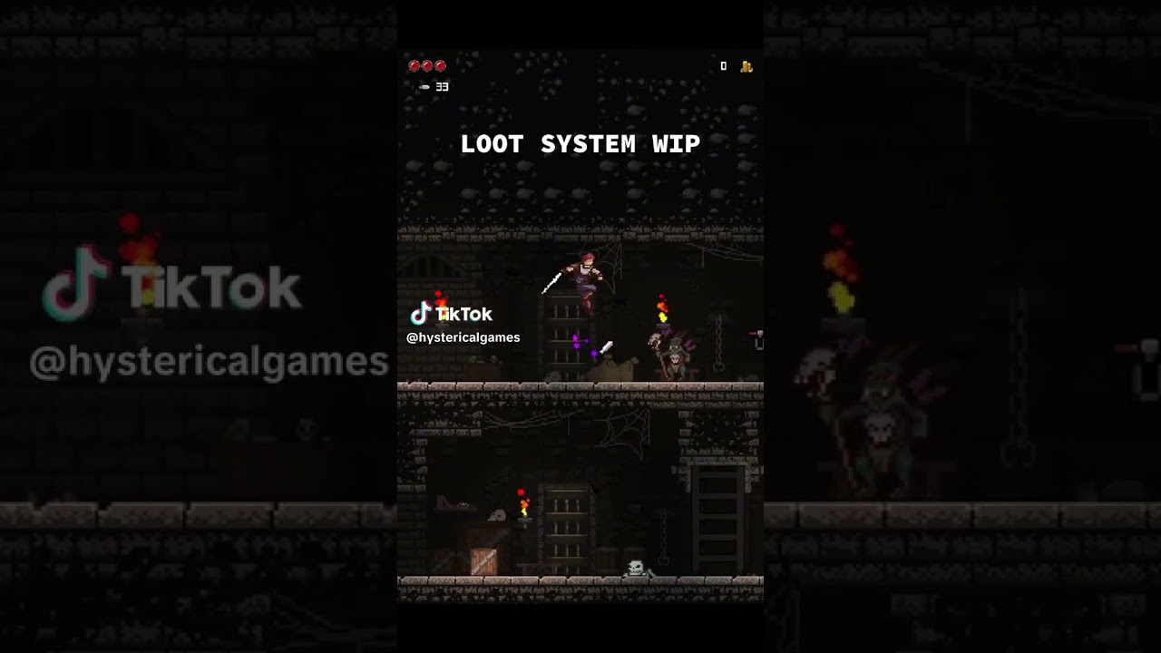 Sneak peek on our new loot system.
