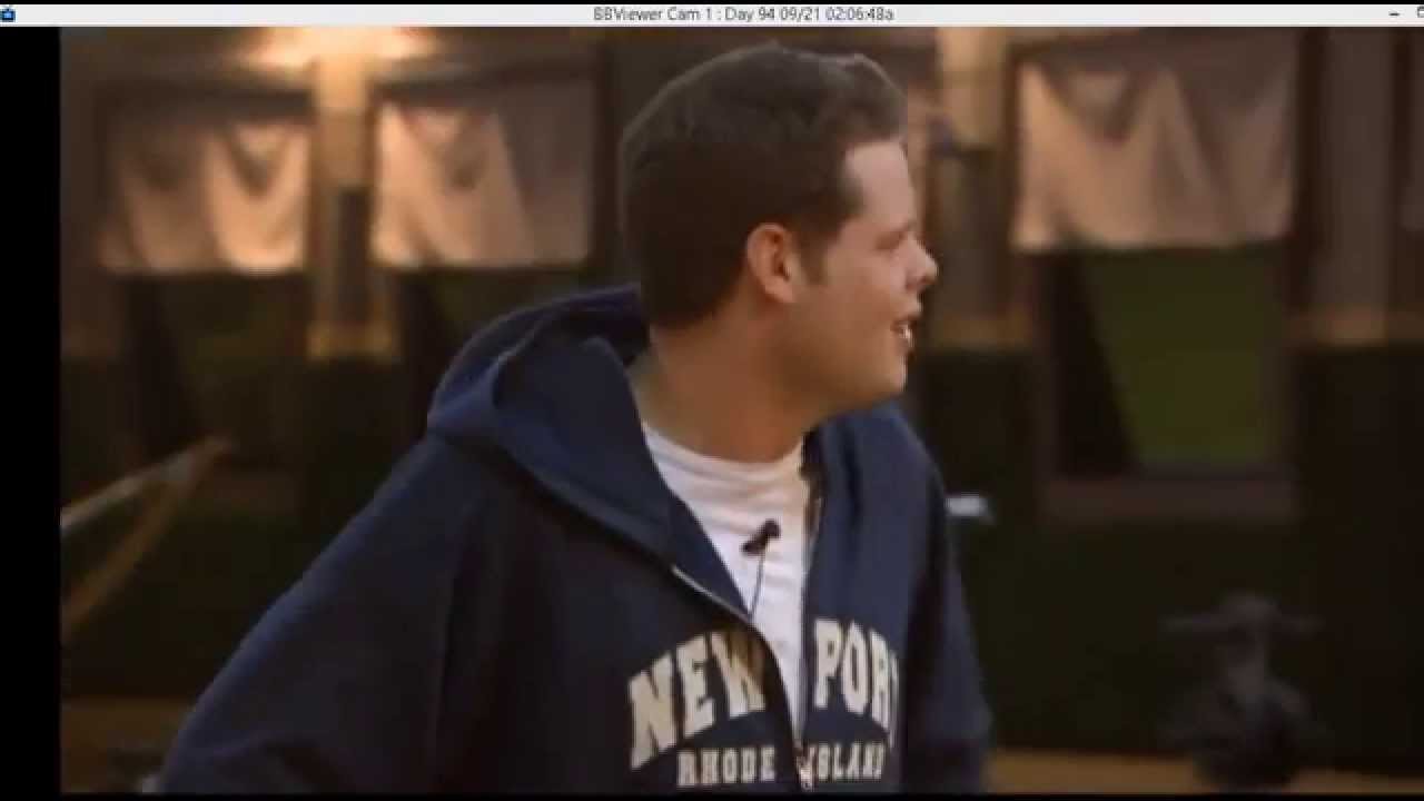 Derrick imitates Cody's reaction to Christine being booed