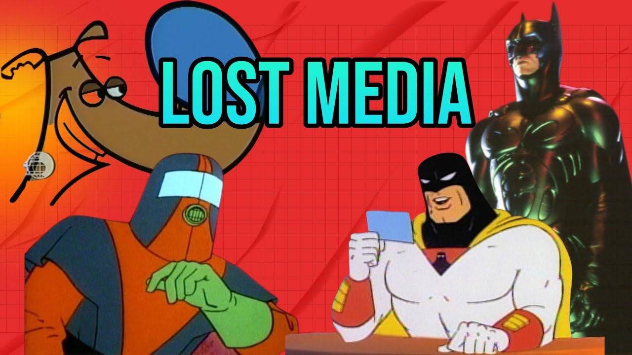 Lost Media That Could be Lost Forever