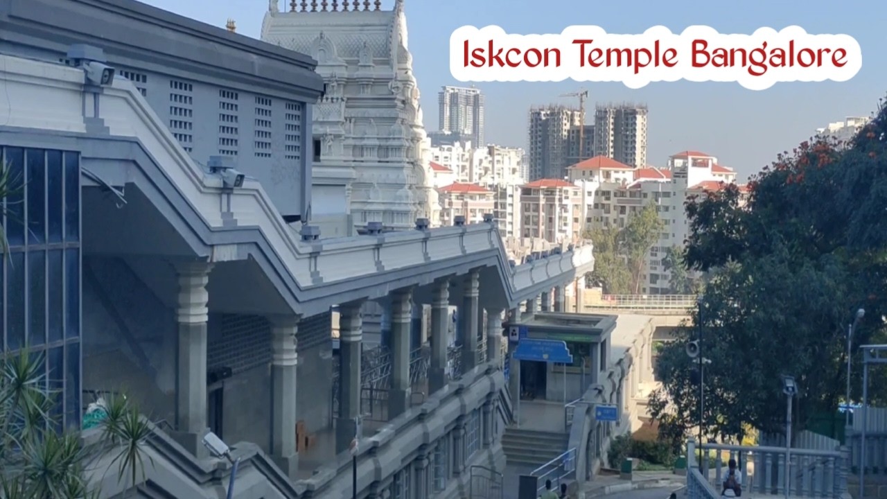 Iskcon Temple Bangalore // Iskcon Bangalore