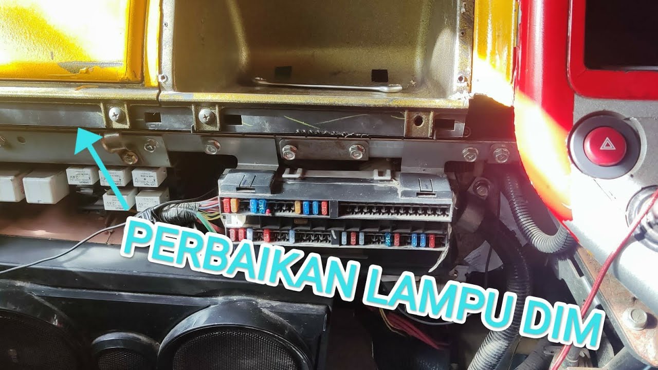 @penyebab lampu jarak jauh mati