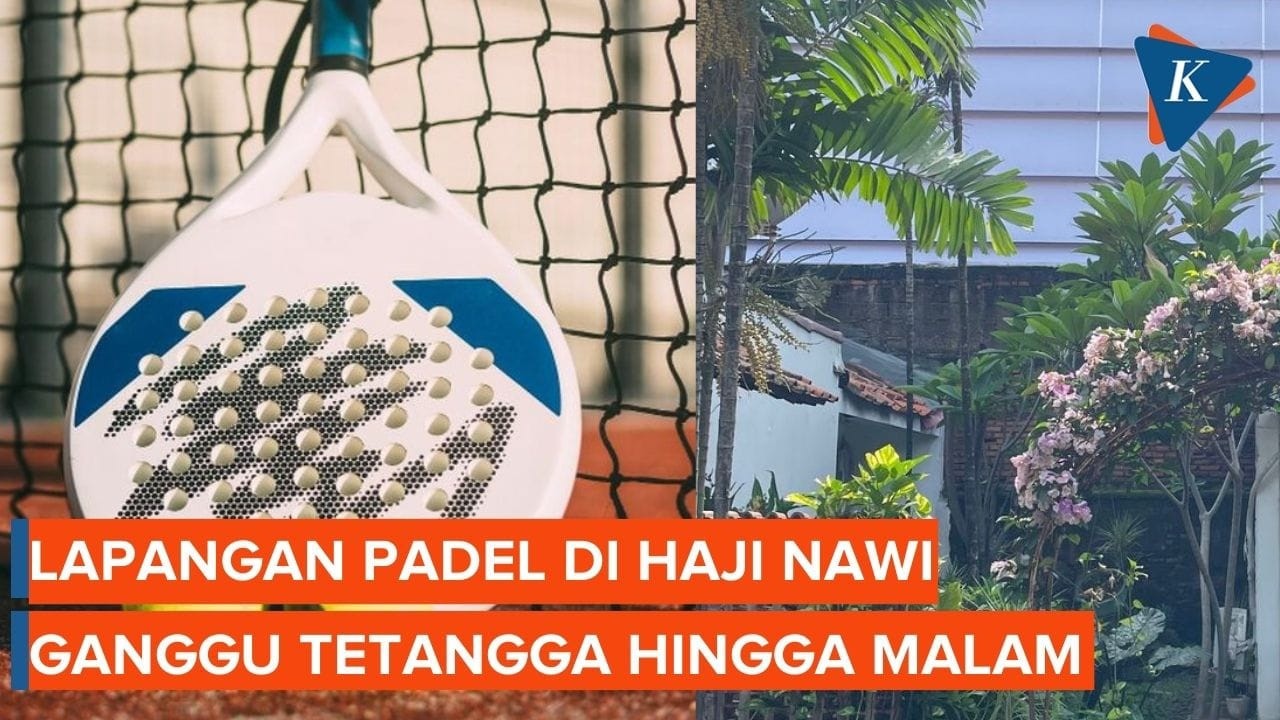 Keluhkan Kebisingan Lapangan Padel di Haji Nawi, Warga Usul ke Pengelola
