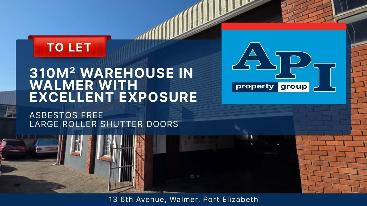 310m&sup2; Warehouse To Let at 13 6th Avenue
