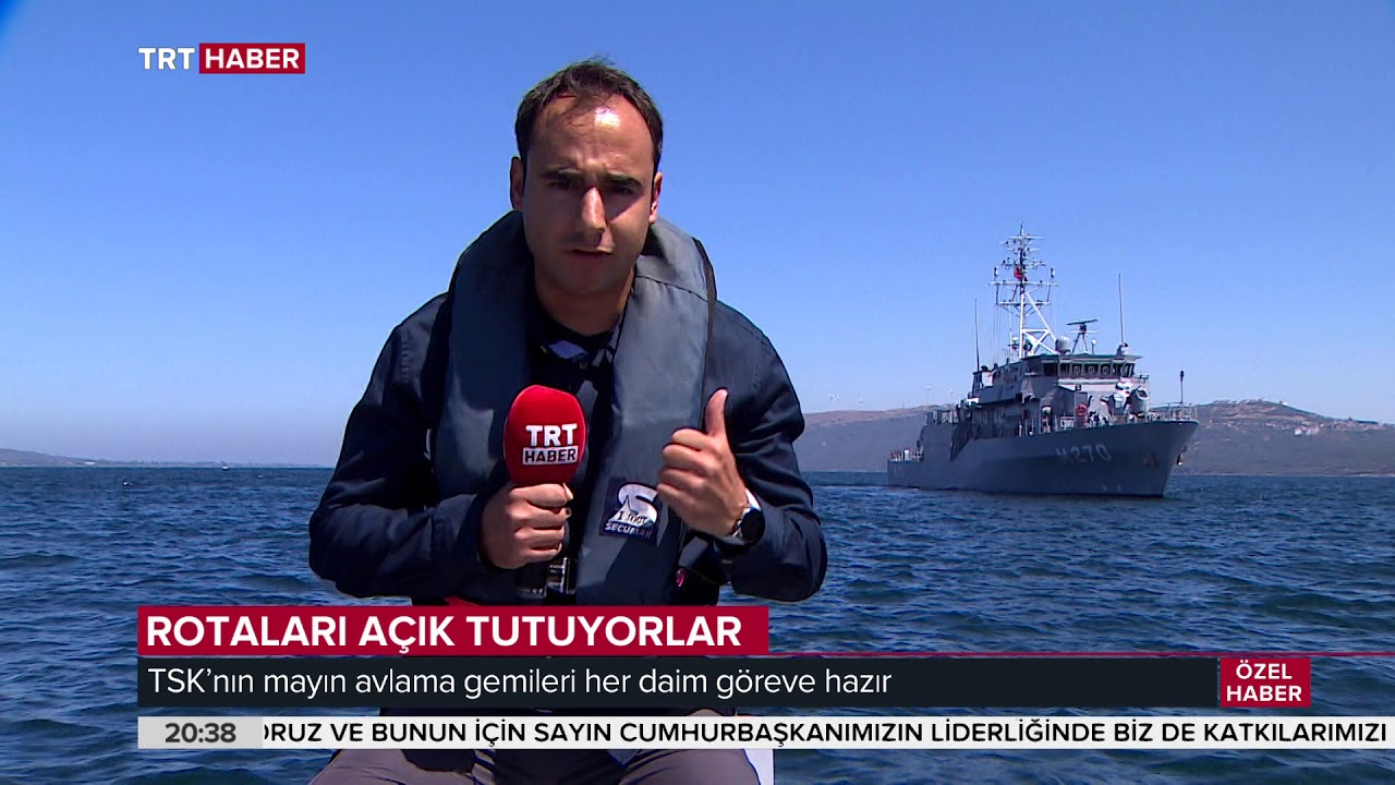 MAVİ VATANIN MAYIN AVCILARI TCG AKÇAY