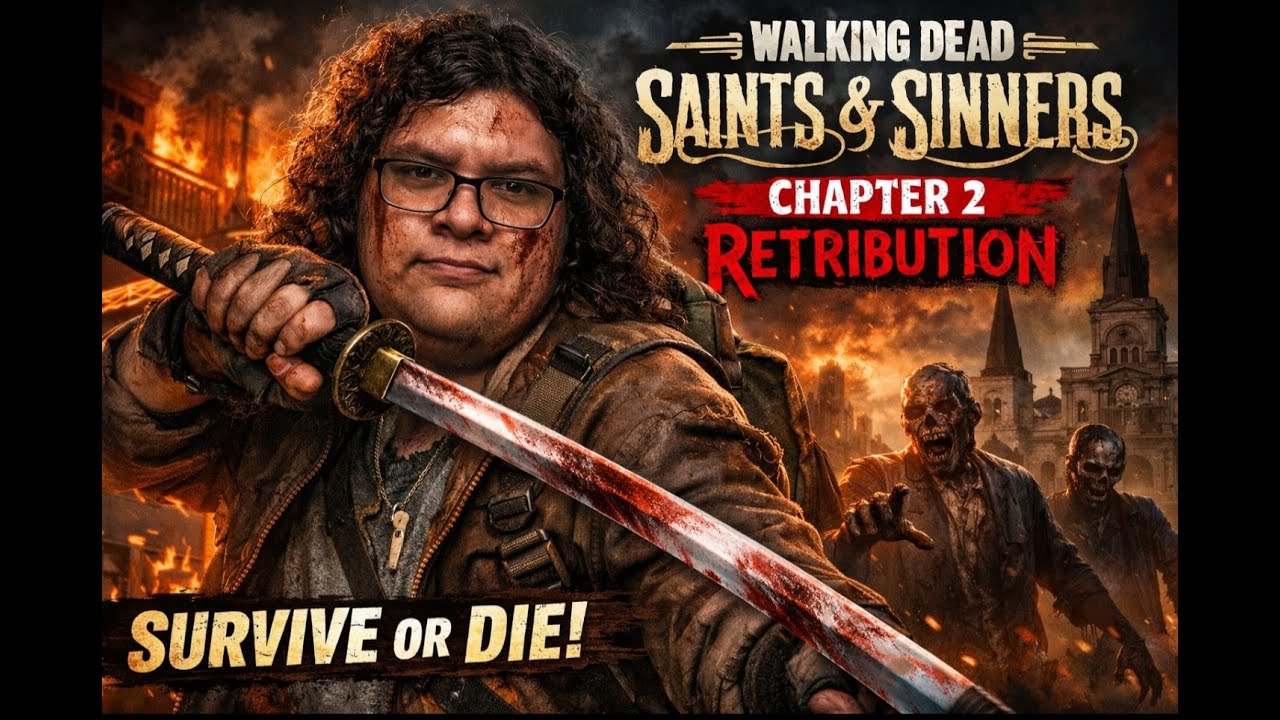 THE WALKING DEAD SAINTS & SINNERS (Portrait)