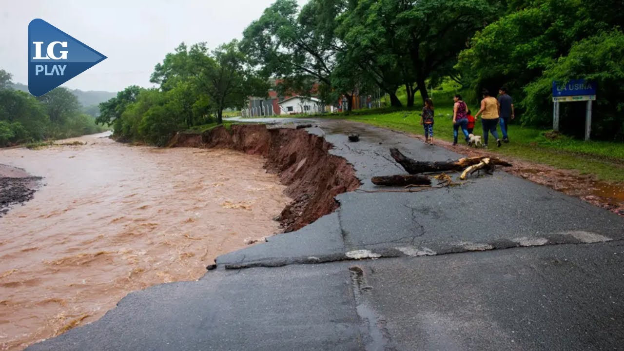 Salta sigue en ALERTA AMARILLA por las lluvias fuertes: hay rutas cortadas