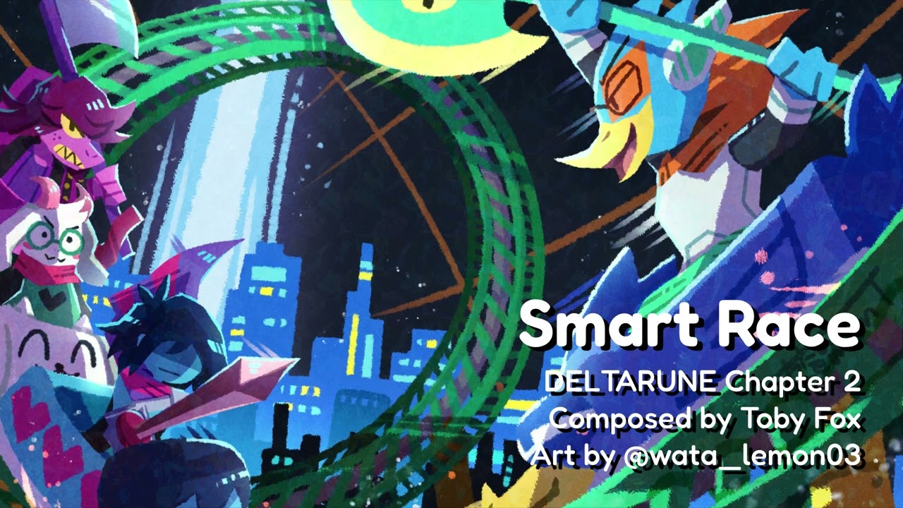 DELTARUNE Chapter 2 - Smart Race (HQ Arrangement)