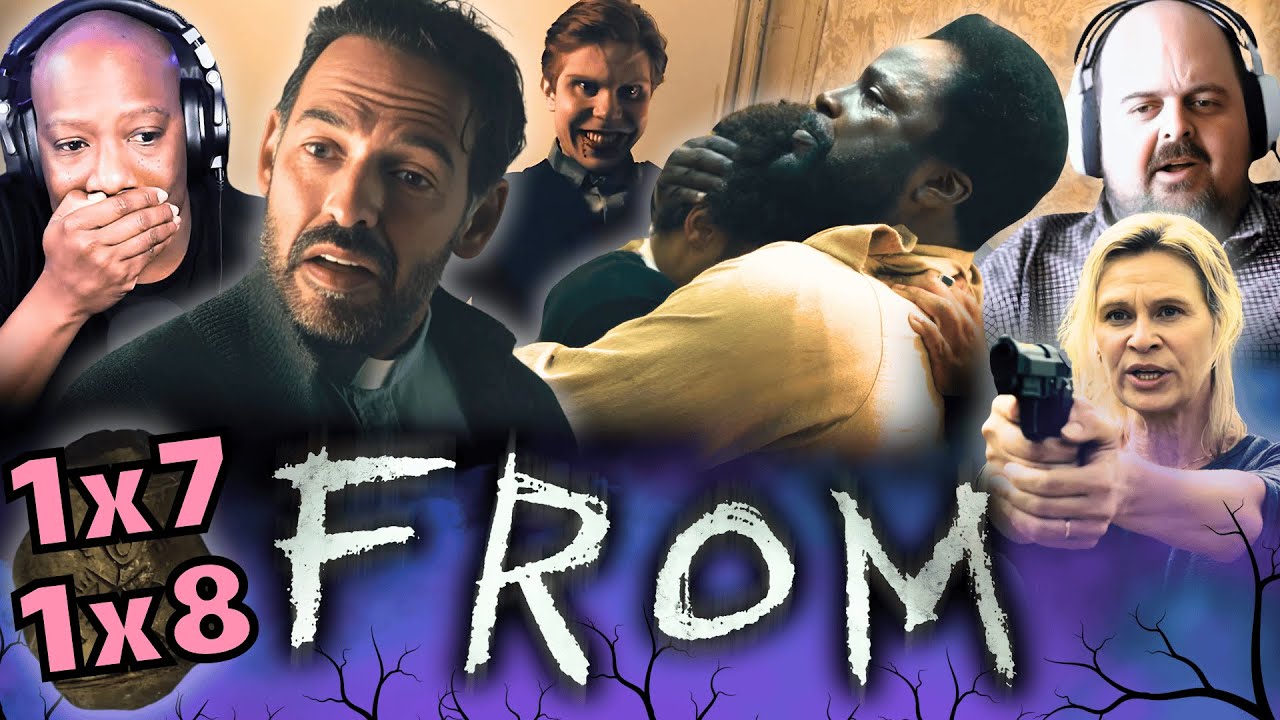 This Show Keeps Surprising Us! - FROM Season 1 Episodes 7 & 8 Reaction