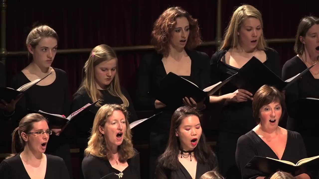 Hallelujah Chorus performed by the Royal Choral Society