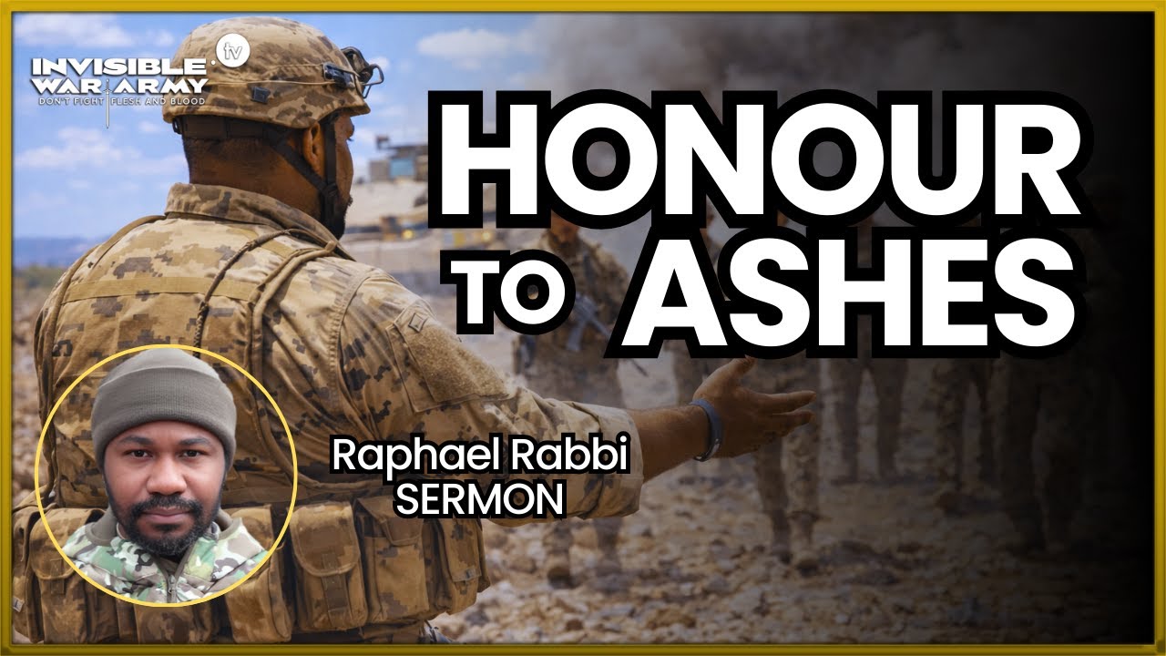 Standing Firm When Honour Turns to Ashes | Biblical Sermon by Raphael Rabbi