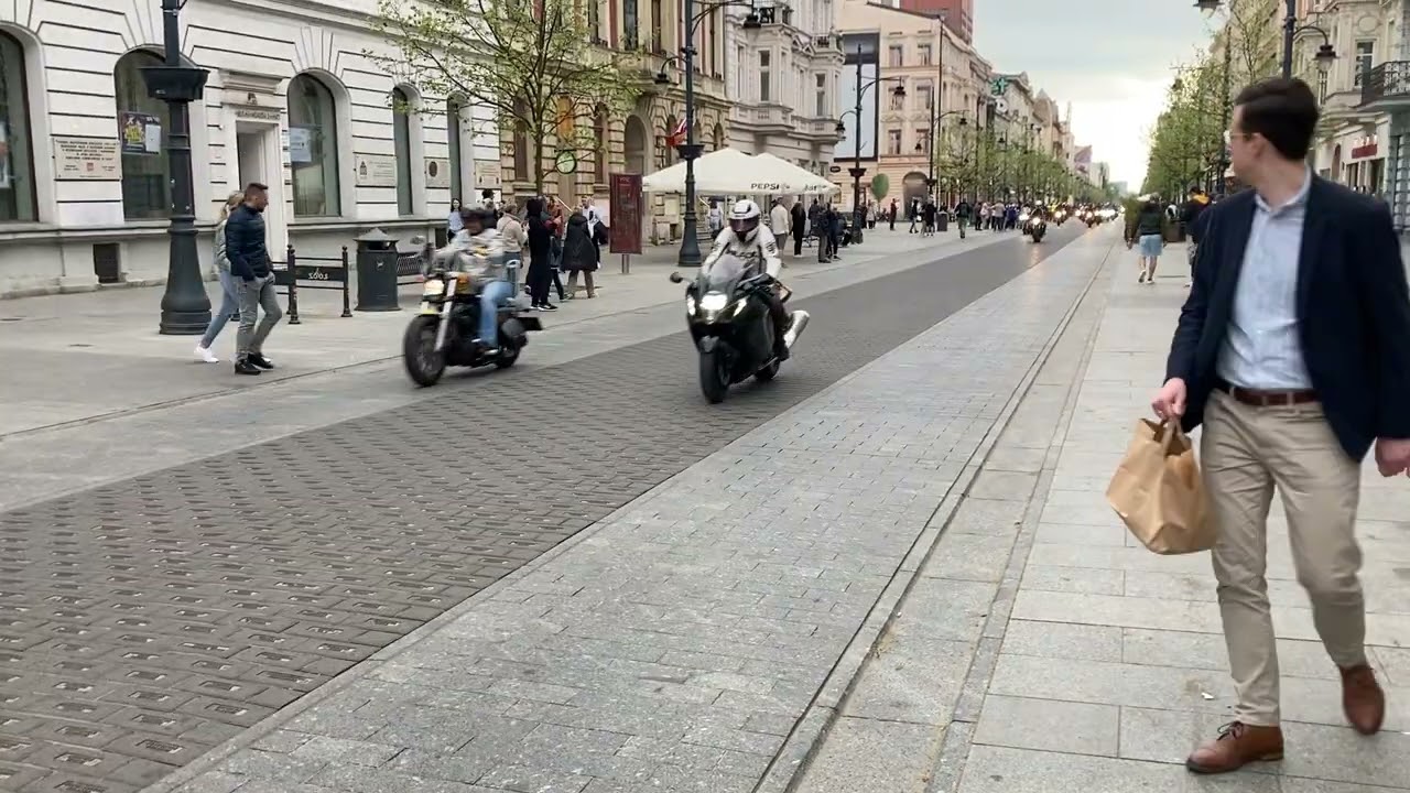 Łódź 2024 otwarcie sezonu motocyklowego