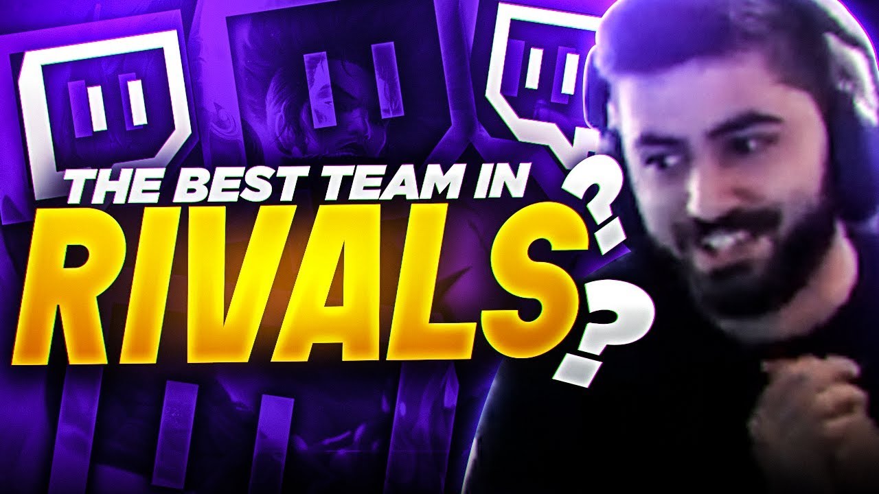 Yassuo | ARE WE THE BEST TEAM IN TWITCH RIVALS?!? (Twitch Rivals Scrims)