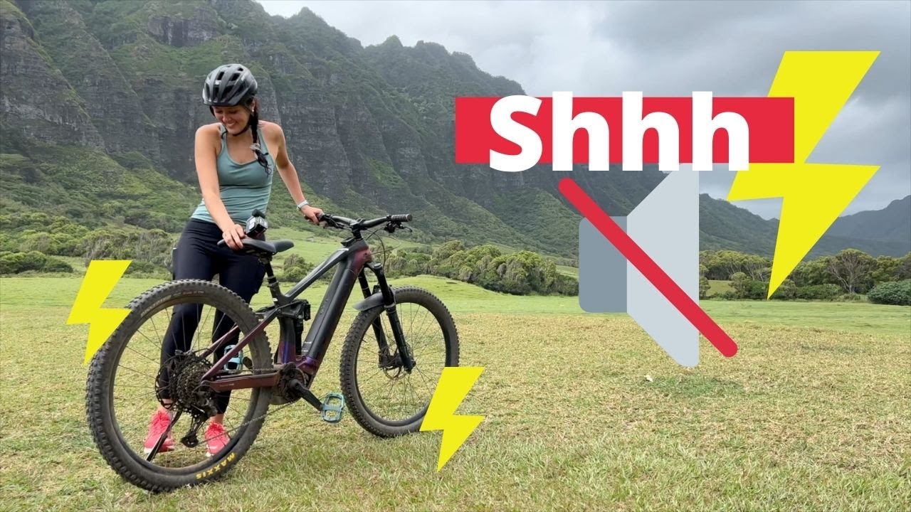 Fun (and quiet!) way to visit JURASSIC VALLEY  | Kualoa Ranch e-bike | OAHU
