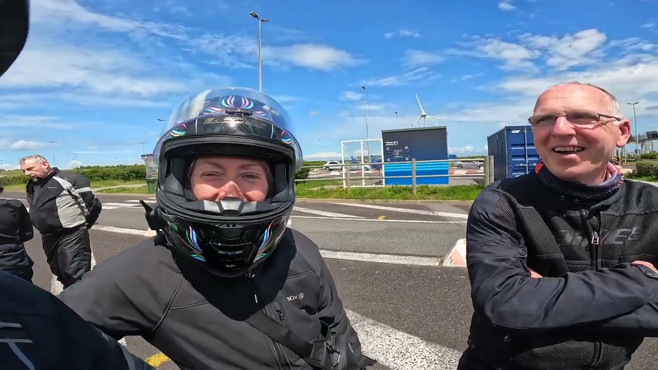 UK Vegan Bikers in Europe '24 - Part 8: End of the road!