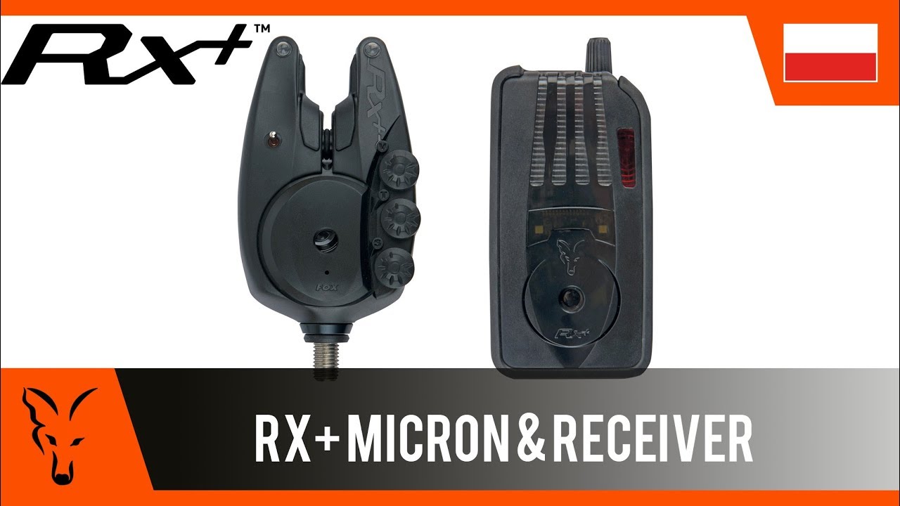 ***FOX CARP FISHING TV POLSKA*** RX+