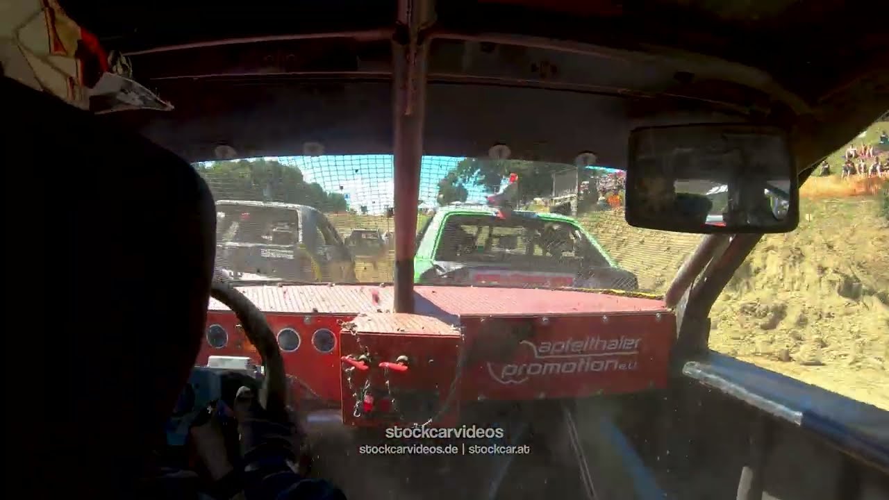 Stock-Car Schwand 2025 | &uuml;ber 1800ccm unverbaut | Onboard #349