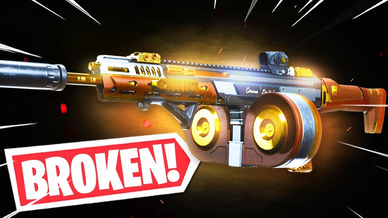 100 ROUND KILO is BROKEN in Warzone! 🤯 NEVER RELOAD THIS CLASS! (Modern Warfare Warzone)
