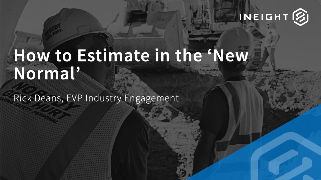 How to Estimate in the &lsquo;New Normal&rsquo;
